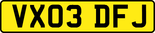 VX03DFJ