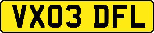 VX03DFL