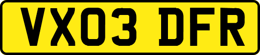 VX03DFR