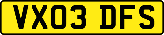 VX03DFS