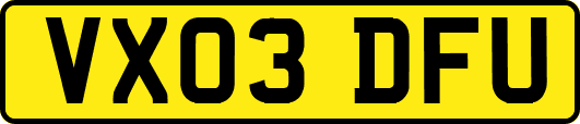 VX03DFU