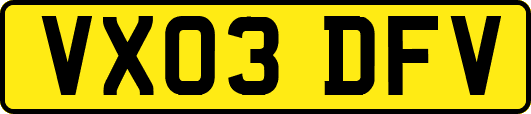 VX03DFV