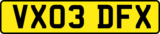 VX03DFX