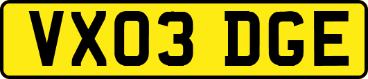 VX03DGE