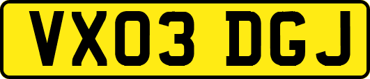 VX03DGJ