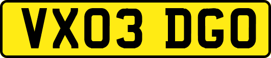VX03DGO