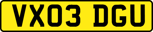 VX03DGU