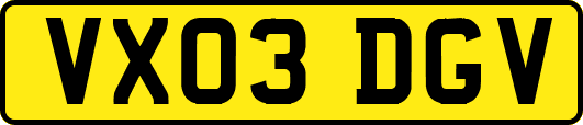 VX03DGV