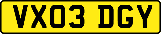 VX03DGY