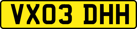 VX03DHH