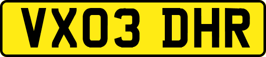 VX03DHR