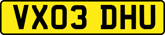 VX03DHU