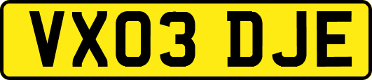 VX03DJE