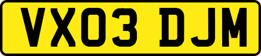 VX03DJM