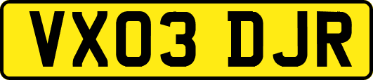 VX03DJR