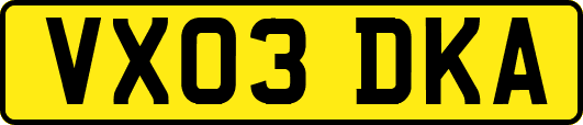 VX03DKA
