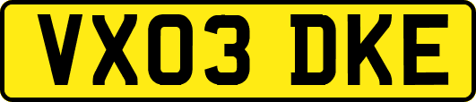 VX03DKE