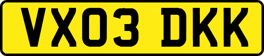 VX03DKK