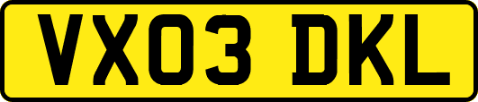 VX03DKL