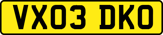VX03DKO