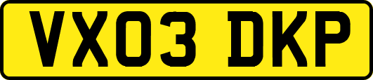 VX03DKP