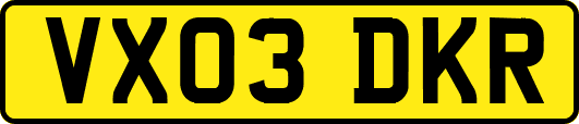 VX03DKR