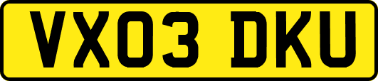 VX03DKU