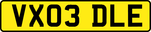 VX03DLE
