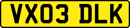 VX03DLK