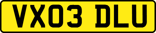 VX03DLU