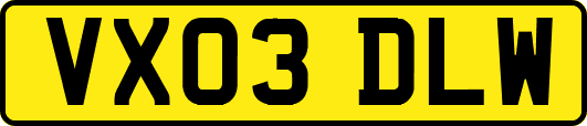VX03DLW