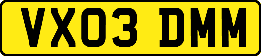 VX03DMM