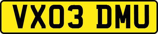 VX03DMU