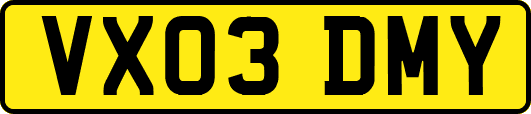 VX03DMY