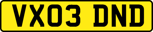VX03DND