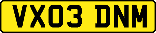 VX03DNM