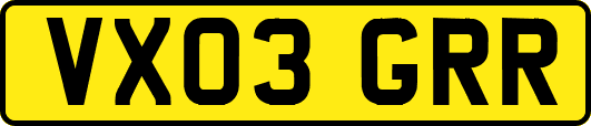 VX03GRR