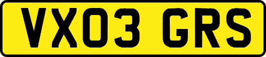VX03GRS