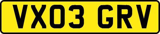 VX03GRV