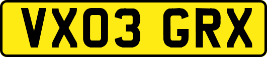 VX03GRX