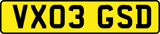VX03GSD