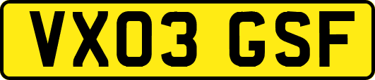VX03GSF