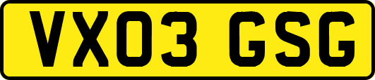 VX03GSG