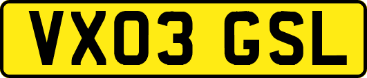 VX03GSL