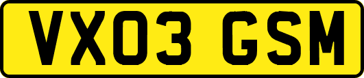 VX03GSM