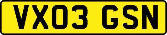 VX03GSN