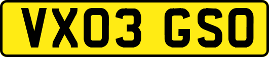 VX03GSO