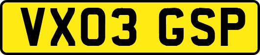 VX03GSP