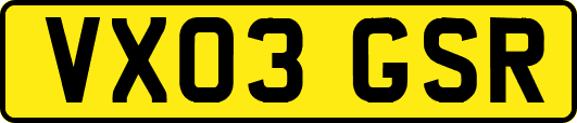 VX03GSR