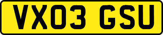 VX03GSU